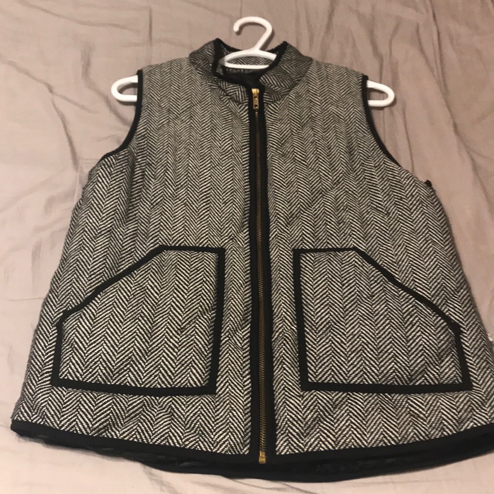 Lined Vest